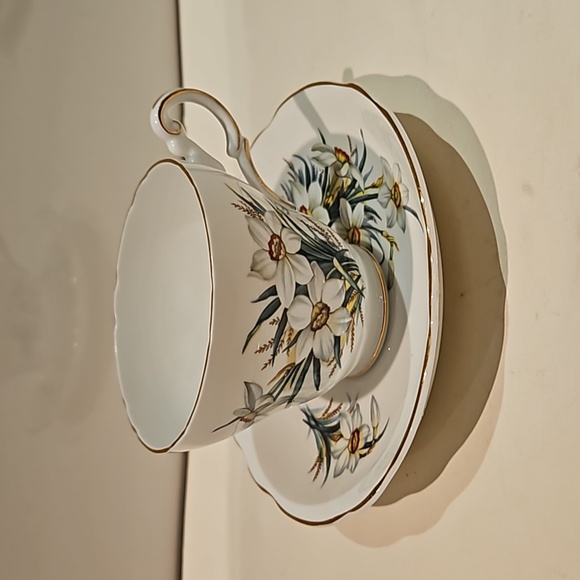 VINTAGE Regency English teapot cup and sauce - Picture 2 of 7